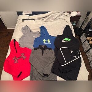 Name brand hoodie set